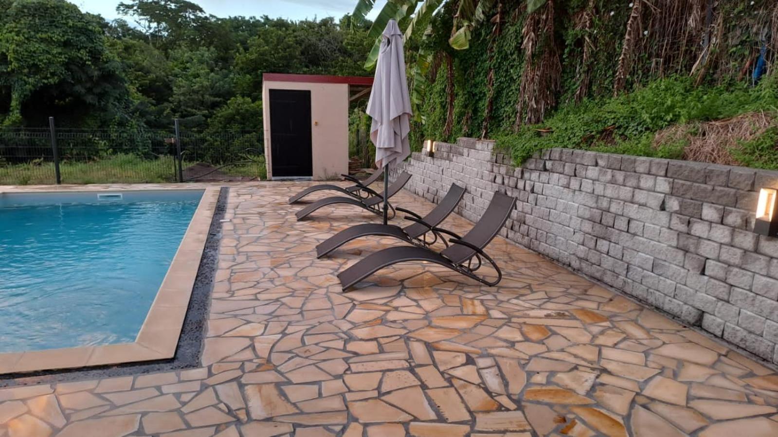 La Kay'Loulou Avec Spa Et Piscine Saint-Pierre Екстериор снимка